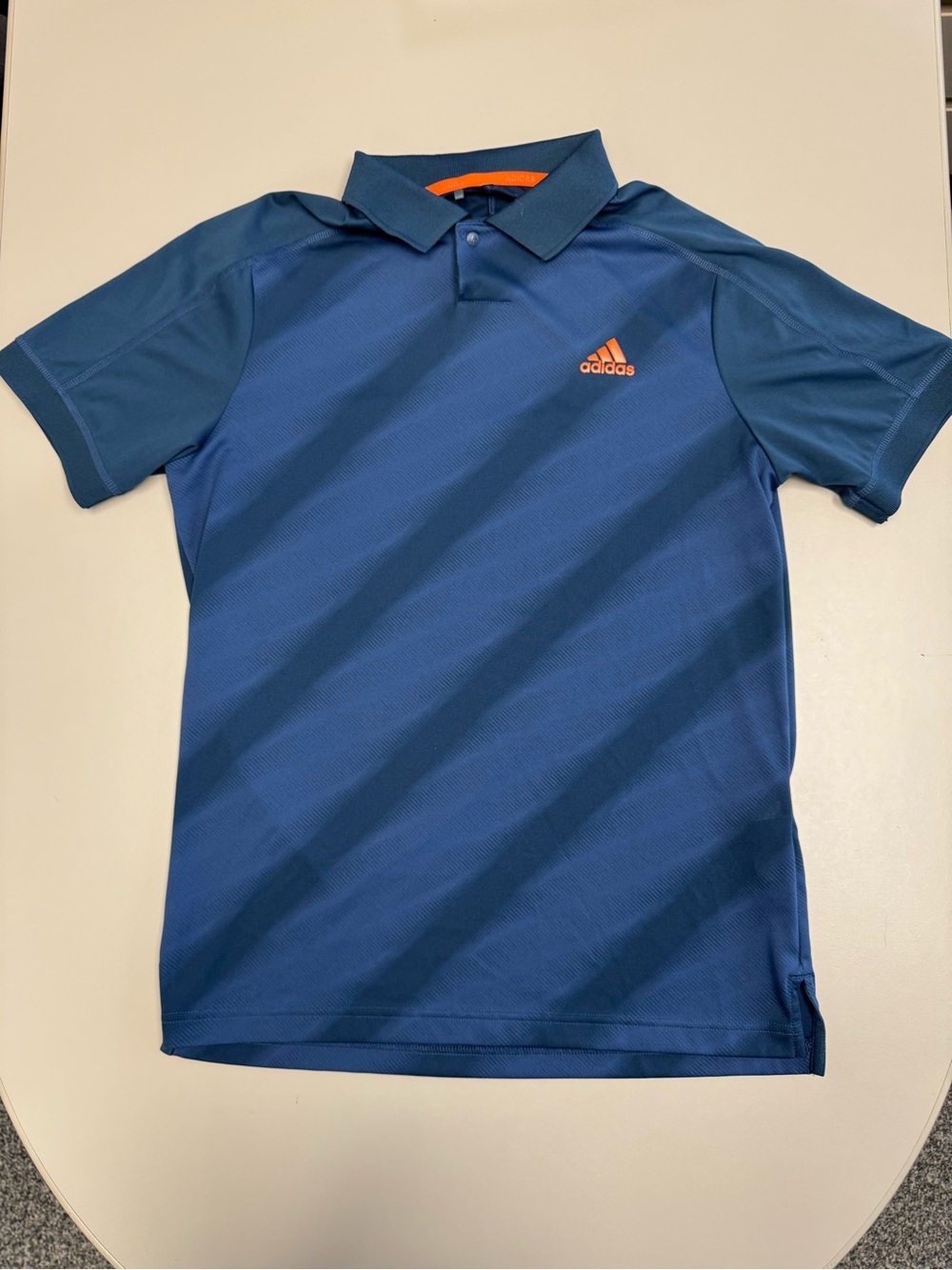 Adidas Blue Polo